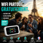 📶Point d'accès mobile avec couverture Wi-Fi complète