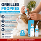 🐶🐱 Nettoyant pour oreilles | Soulage les démangeaisons chez les chiens et les chats 👂