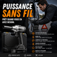 Visseuse électrique sans balais - Puissante, sans usure de balais !