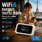 📶Point d'accès mobile avec couverture Wi-Fi complète