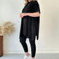 ✨Neuer Bestseller- 49 % Rabatt✨Zweiteiliges Set aus Stretch-Strick für Damen (Oberteil + Hose)
