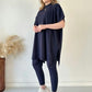 ✨Neuer Bestseller- 49 % Rabatt✨Zweiteiliges Set aus Stretch-Strick für Damen (Oberteil + Hose)