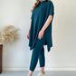 ✨Neuer Bestseller- 49 % Rabatt✨Zweiteiliges Set aus Stretch-Strick für Damen (Oberteil + Hose)