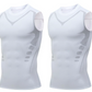 🎉 Gilet de maintien ionique – Compression et rafraîchissement – Gainage corporel et sans manches – Invisible sous les vêtements 🕶️