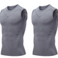 🎉 Gilet de maintien ionique – Compression et rafraîchissement – Gainage corporel et sans manches – Invisible sous les vêtements 🕶️