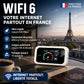 📶Point d'accès mobile avec couverture Wi-Fi complète