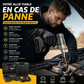 Visseuse électrique sans balais - Puissante, sans usure de balais !