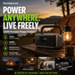 ⌛️ Offre Limitée 50% DE RÉDUCTION ! 🔋 Alimentation portable, ne craignez plus les coupures de courant ! ⚡️ Station d'Énergie Extérieure 300W avec Batterie LFP