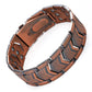 Bracelet magnétique en cuivre - Soulage la fatigue et favorise la circulation sanguine