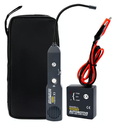 💥DERNIER JOUR DE VENTE - 49% DE RÉDUCTION💥 EM415 Détecteur de circuit ouvert et court pour automobile - Sonde DC & générateur de tonalité pour la recherche de pannes (jusqu'à 42V)