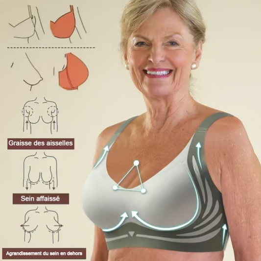 🔥 Dernier jour : ACHETEZ-EN 1, OBTENEZ-EN 1 GRATUIT - 🎁 Super soutien-gorge de rassemblement | Soutien-gorge Push-up Sans Fil 👍 Fini les seins tombants