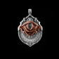 🔥DERNIER JOUR 49% DE RÉDUCTION👁️‍🗨️Pendentif Vision de Tarot fait main : Connectez-vous à la Sagesse Cosmique à tout moment (Fiche d’aide incluse)