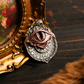 🔥DERNIER JOUR 49% DE RÉDUCTION👁️‍🗨️Pendentif Vision de Tarot fait main : Connectez-vous à la Sagesse Cosmique à tout moment (Fiche d’aide incluse)