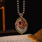 🔥DERNIER JOUR 49% DE RÉDUCTION👁️‍🗨️Pendentif Vision de Tarot fait main : Connectez-vous à la Sagesse Cosmique à tout moment (Fiche d’aide incluse)
