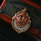 🔥DERNIER JOUR 49% DE RÉDUCTION👁️‍🗨️Pendentif Vision de Tarot fait main : Connectez-vous à la Sagesse Cosmique à tout moment (Fiche d’aide incluse)