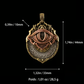 🔥DERNIER JOUR 49% DE RÉDUCTION👁️‍🗨️Pendentif Vision de Tarot fait main : Connectez-vous à la Sagesse Cosmique à tout moment (Fiche d’aide incluse)