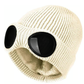 Bonnet avec verre de lunettes unisexe