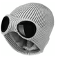 Bonnet avec verre de lunettes unisexe