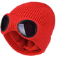 Bonnet avec verre de lunettes unisexe