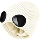Bonnet avec verre de lunettes unisexe