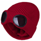 Bonnet avec verre de lunettes unisexe