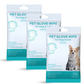 🔥Dernier jour de soldes 49% OFF🔥Gants shampooing sans rinçage pour chiens – Lingettes hypoallergéniques pour le bain des animaux, 6 packs