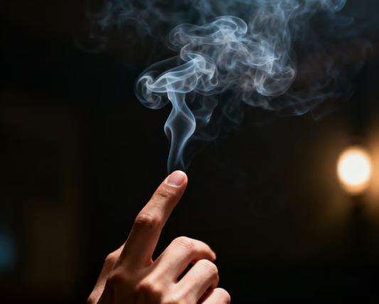 🎃Kit de magie d'Halloween à 50 % de réduction -🎩Gimmick Mystic Finger Smoke