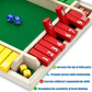 Dernier jour de promotion - 49 % de réduction 🔥 JEUX DE FAMILLE AMUSANTS - Jeu de société Shut The Box 🎲