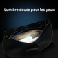 💗 Rechargeable par USB ❄️🌙 Pendentif lumineux avec capteur tactile