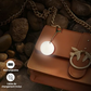 💗 Rechargeable par USB ❄️🌙 Pendentif lumineux avec capteur tactile