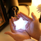 💗 Rechargeable par USB ❄️🌙 Pendentif lumineux avec capteur tactile