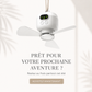 Ventilateur de Plafond Rechargeable avec Éclairage LED