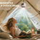 Ventilateur de Plafond Rechargeable avec Éclairage LED
