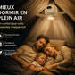 Ventilateur de Plafond Rechargeable avec Éclairage LED