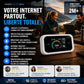 📶Point d'accès mobile avec couverture Wi-Fi complète