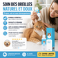 🐶🐱 Nettoyant pour oreilles | Soulage les démangeaisons chez les chiens et les chats 👂