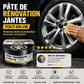 🚗 50% DE RÉDUCTION – Pâte Restauratrice Tout-en-Un pour Jantes – Efface les Rayures, Redonne Brillance & Protège Durablement ✨