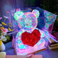 💕Offre spéciale Saint-Valentin - 58 % de réduction🎁 Ours lumineux coloré