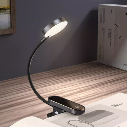 Cadeau créatif - Mini veilleuse rechargeable à clipser pour prendre soin de vos yeux