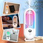 📢📢50% DE RÉDUCTION !! ⏰ Diffuseur d’Aromathérapie Automatique – ABS & Ultrason – 50 ml & 60 m² & Lumière Nocturne for Maison & Bureau