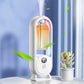 📢📢50% DE RÉDUCTION !! ⏰ Diffuseur d’Aromathérapie Automatique – ABS & Ultrason – 50 ml & 60 m² & Lumière Nocturne for Maison & Bureau