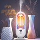 📢📢50% DE RÉDUCTION !! ⏰ Diffuseur d’Aromathérapie Automatique – ABS & Ultrason – 50 ml & 60 m² & Lumière Nocturne for Maison & Bureau