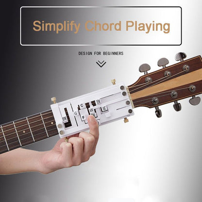 🎸 Assistant d'accords de guitare à une seule touche