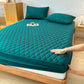 🛏️ 50% DE RÉDUCTION ! ✨ Protège-Matelas Imperméable Matelassé - Doux et Respirant, Protection Anti-Allergènes et Anti-Liquide, Lavable en Machine 🛌📦