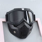 （🔥 Moitié prix pour une durée limitée🔥）Masque spécial pour le soudage et la découpe (anti-éblouissement, rayonnement UV, protection contre la poussière)