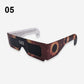 Lunettes d'éclipse solaire certifiées ISO