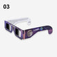 Lunettes d'éclipse solaire certifiées ISO