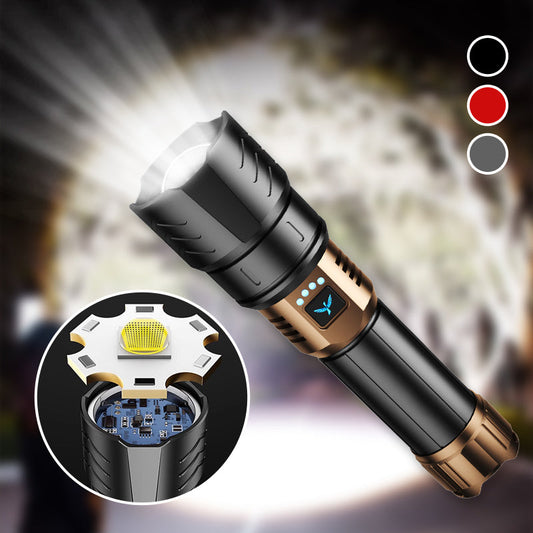 🔥2025 New Upgrade🔥Lampe de poche LED haute luminosité et éclairage longue distance