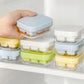 Mini-bac à glaçons à 6 compartiments, adapté au contact alimentaire et facile à démouler