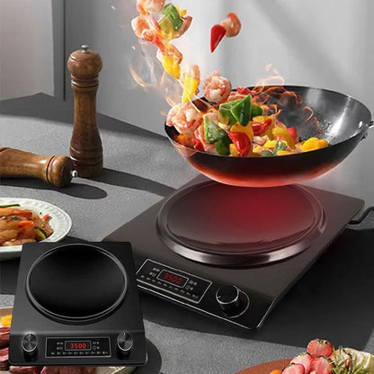Offre à durée limitée : 42 % de réduction - Table de cuisson à induction 3500 watts, 10 réglages de température